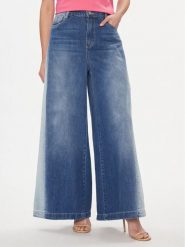 Please Jeansy P2V3EH0NOX Niebieski Wide Fit. Niebieskie jeansy damskie Please. Za 359.99 zł.