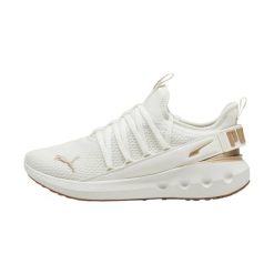 Buty do biegania Puma Carson Fresh. Białe obuwie sportowe damskie Puma, bez zapięcia, do biegania. Za 280.00 zł.