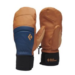 Black Diamond Spark Mitts 2026. Brązowe rękawiczki damskie Black Diamond, bez wzorów. Za 362.99 zł.