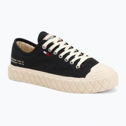 Buty Palladium Palla Ace Cvs Org black/whtcapgray. Czarne obuwie trekkingowe damskie Palladium, bez zapięcia. Za 309.99 zł.