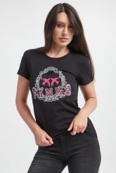 T-shirt damski Bussolotto PINKO. T-shirty damskie Pinko, xs, bez wzorów, bez kołnierzyka. W wyprzedaży za 281.40 zł.