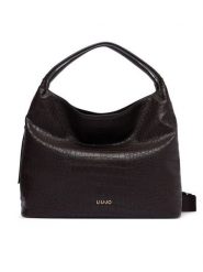 Liu Jo Torebka AF6057 ES042 Brązowy ciemny. Brązowe shopper bag Liu Jo, ze skóry, bez dodatków. Za 679.99 zł.