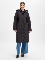 Barbour Płaszcz pikowany Kobiety czarny, 40. Czarne płaszcze damskie Barbour, bez wzorów, bez kaptura. Za 1,799.95 zł.