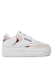 Reebok Sneakersy Club C Extra IE1615 Biały. Białe obuwie sportowe damskie Reebok, ze skóry, bez zapięcia. Za 499.99 zł.