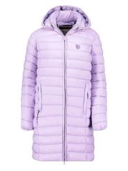 Geographical Norway Płaszcz pikowany "Atikotal" w kolorze fioletowym rozmiar: XXL. Różowe płaszcze damskie Geographical Norway, xxl, bez wzorów, bez kaptura. Za 187.07 zł.