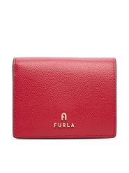 Furla Portfel Camelia WP00304 ARE000 CN 4305S 1007 Różowy. Czerwone portfele damskie Furla, bez wzorów, ze skóry. Za 609.99 zł.