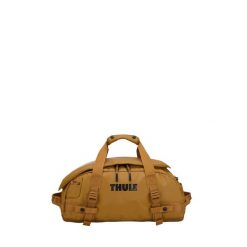 Torba podróżna Thule Chasm Recycled Duffel 30L - golden. Brązowe torby podróżne Thule, bez wzorów. Za 419.99 zł.