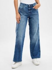 Angels Dżinsy - Liz Seam Fringe Kobiety niebieski, 36-28. Niebieskie jeansy damskie Angels. Za 649.95 zł.