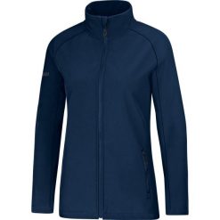 Kurtka Jako femme softshell Team. Niebieskie kurtki sportowe damskie JAKO, m, bez wzorów, z elastanu, z kapturem. Za 439.55 zł.