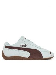 Puma Sneakersy Speedcat OG 398846 65 Turkusowy. Niebieskie obuwie sportowe damskie Puma, ze skóry, bez zapięcia. Za 479.99 zł.