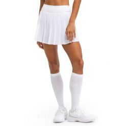 Damskie spódnico-spodenki tenisowe sport.tennis Siroko Flow Femme White. Białe spódnice damskie SIROKO, bez wzorów, z tkaniny, sportowe. Za 211.00 zł.