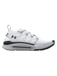 Under Armour Sneakersy w kolorze biało-szarym rozmiar: 38,5. Białe obuwie sportowe damskie Under Armour, z materiału, bez zapięcia. Za 369.99 zł.