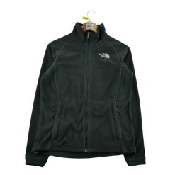 Second life - The North Face polar damska kurtka - Stan dobry. Czarne kurtki damskie The North Face, l, bez wzorów, z jeansu, bez kaptura. Za 106.46 zł.