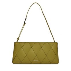Torebka Calvin Klein. Zielone torebki klasyczne damskie Calvin Klein, bez dodatków. Za 379.99 zł.