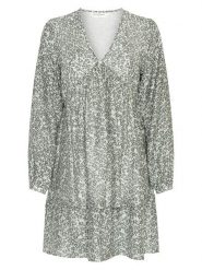 MOSS COPENHAGEN Sukienka w kolorze khaki rozmiar: M. Brązowe sukienki damskie Moss Copenhagen, bez wzorów, bez ramiączek. Za 234.95 zł.