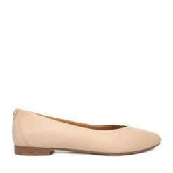 Baleriny Lasocki. Brązowe balerinki damskie Lasocki, bez wzorów. Za 149.99 zł.