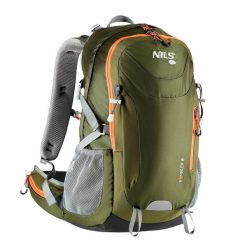 Plecak turystyczny Rambler 40L Nils Camp NC1917. Zielone plecaki NILS CAMP, bez wzorów. Za 189.00 zł.