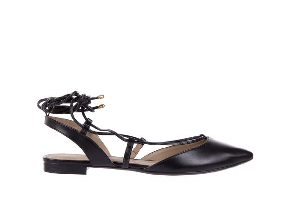 Sandały Bayla-109 908008 Napa Black, Czarny, Skóra ekologiczna - 37. Czarne sandały damskie Bayla, bez wzorów, ze skóry ekologicznej, bez obcasa, bez zapięcia. W wyprzedaży za 44.10 zł.