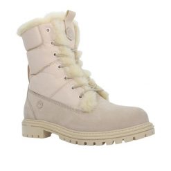 Trapery damskie LUMBERJACK RIVER 2. Brązowe trapery damskie Lumberjack, bez zapięcia. Za 359.99 zł.
