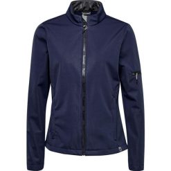 Kurtka damska Hummel North Softshell. Niebieskie kurtki damskie Hummel, na zimę, l, bez wzorów, z polaru, bez kaptura. Za 419.70 zł.