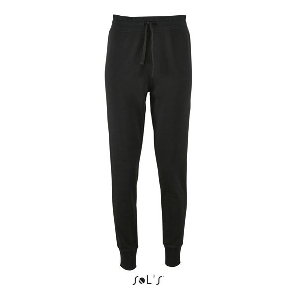 Damskie spodnie dresowe Sol's Jake. Czarne spodnie sportowe damskie SOL'S, s, bez wzorów, z dresówki, do biegania. Za 175.50 zł.