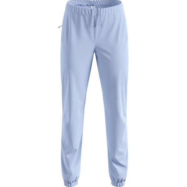 Spodnie softshellowe Odlo Pants regular length ESSENTIAL WARM. Niebieskie spodnie sportowe damskie ODLO, na zimę, l, bez wzorów, z dżerseju, na fitness i siłownię. Za 449.99 zł.