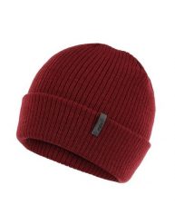 Czapka zimowa Inov-8 Venturelite Beanie. Czerwone czapki damskie Inov-8, na zimę, bez wzorów, z elastanu. Za 109.99 zł.