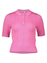 ONLY Sweter w kolorze różowym rozmiar: M. Różowe swetry klasyczne damskie Only, m, bez kołnierzyka. Za 82.99 zł.