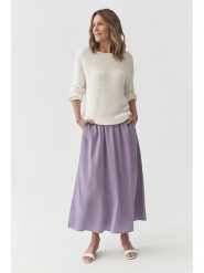 TATUUM Spódnica w kolorze lawendowym rozmiar: 38. Różowe spódnice damskie TATUUM, bez wzorów, z lyocellu, maxi. Za 283.48 zł.