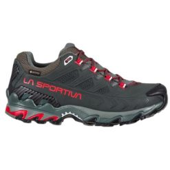 Damskie szerokie buty trekkingowe skórzane La Sportiva Ultra Raptor II GTX. Szare obuwie trekkingowe damskie La Sportiva, z gore-texu, bez zapięcia. Za 1,003.55 zł.