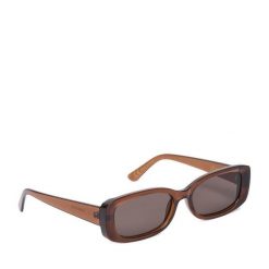 Okulary przeciwsłoneczne JENNY. Brązowe okulary przeciwsłoneczne damskie Jenny. Za 39.99 zł.