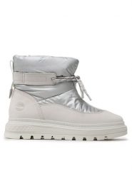 Timberland Śniegowce Ray City Puffer Bt Wp TB0A5NMQ1431 Biały. Białe śniegowce damskie Timberland, z materiału. Za 899.99 zł.