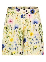 Sublevel Bermudy w kolorze beżowym ze wzorem rozmiar: XS. Brązowe szorty damskie Sublevel, bez wzorów, z wiskozy. Za 60.99 zł.