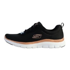 Buty na co dzień damskie SKECHERS BRILLIANT VIEW. Białe obuwie sportowe damskie Skechers, bez zapięcia, do biegania. Za 259.99 zł.