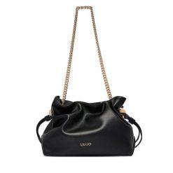 Torebka Liu Jo. Czarne torebki klasyczne damskie Liu Jo, bez dodatków. Za 559.99 zł.