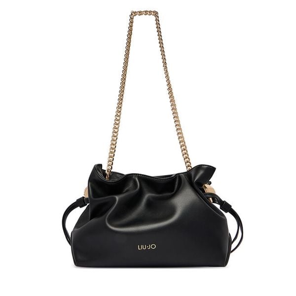 Torebka Liu Jo. Czarne torebki klasyczne damskie Liu Jo, bez dodatków. Za 559.99 zł.