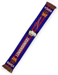 FC Barcelona 25-26, oficjalny szalik - podpisany przez Roberta Lewandowskiego. Czerwone szaliki damskie FC BARCELONA, bez wzorów, z bawełny. Za 133.50 zł.