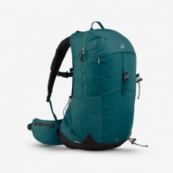 Plecak turystyczny Quechua MH500 25 l. Niebieskie plecaki QUECHUA, bez wzorów. Za 229.96 zł.