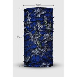 Komin sportowy Unisex Nessi Sportswear Termoaktywny. Niebieskie kominy damskie NESSI SPORTSWEAR, bez wzorów. W wyprzedaży za 109.00 zł.