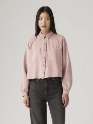 Levi's Koszula w kolorze jasnoróżowym rozmiar: XS. Różowe koszule damskie Levi's, s, bez wzorów, bez kołnierzyka, bez ramiączek. Za 97.51 zł.