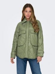 ONLY Parka w kolorze zielonym rozmiar: S. Zielone parki damskie Only, s, bez kaptura. Za 105.38 zł.