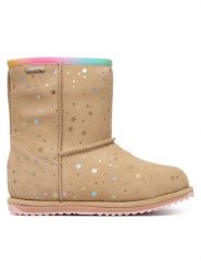 EMU Australia Śniegowce Sparkle Brumby K13100 Brązowy. Brązowe kozaki dziewczęce EMU Australia, bez wzorów, bez obcasa, bez zapięcia. Za 474.99 zł.