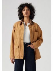 Levi's Kurtka koszulowa w kolorze karmelowym rozmiar: XS. Brązowe kurtki damskie Levi's, s, bez wzorów, z bawełny, bez kaptura. Za 343.41 zł.