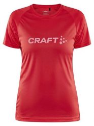 Craft Koszulka sportowa "Core Essence" w kolorze czerwonym rozmiar: XXL. Czerwone koszulki sportowe damskie Craft, xxl, bez wzorów, bez ramiączek, outdoorowe. Za 43.99 zł.