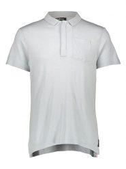 The North Face Koszulka polo w kolorze szarym rozmiar: XL. Szare bluzki damskie The North Face, xl, bez wzorów, z wełny, bez kołnierzyka, bez ramiączek. Za 250.35 zł.