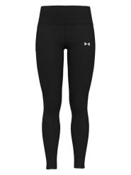 Under Armour Legginsy sportowe "Motion" w kolorze czarnym rozmiar: M. Czarne legginsy sportowe damskie Under Armour, m, bez wzorów, z materiału, outdoorowe. Za 131.74 zł.