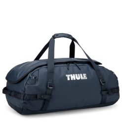 THULE Torba podróżna Chasm 70L Duffel darkest blue. Niebieskie torby podróżne Thule, bez wzorów, z materiału, duże. Za 743.50 zł.
