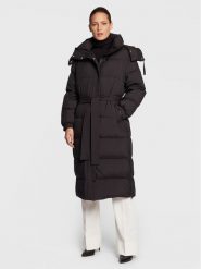 IVY OAK Płaszcz zimowy Caliste Mary IO1122F1096 Czarny Regular Fit. Czarne kurtki damskie IVY & OAK, na zimę, bez wzorów, z syntetyku, bez kaptura. Za 2,299.00 zł.