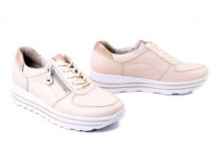 WALDLAUFER 758009207698 perl lightgold, półbuty damskie. Brązowe półbuty damskie Waldlaufer, bez wzorów, bez obcasa, bez zapięcia. Za 584.90 zł.