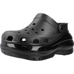 Tenisówki Crocs Model Classic Mega Crush Clog Kolor Czarny. Czarne trampki damskie Crocs, bez wzorów, z gumy, bez zapięcia. W wyprzedaży za 304.30 zł.